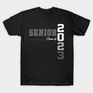 Back To School High School-Senior Class of 2023 T-Shirt